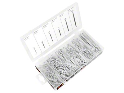 Cotter Pin Assortment; 560-Piece Set