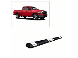 Cutlass Running Boards; Stainless Steel (02-08 RAM 1500 Quad Cab)