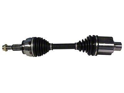 CV Axle Assembly; Front; Pair (02-11 4WD RAM 1500)