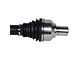 CV Axle Assembly; Front; Pair (21-22 RAM 1500 TRX)