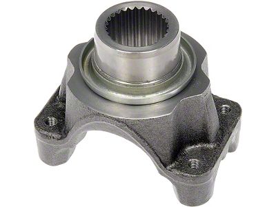 Dana 44 Differential Pinion Yoke Assembly with Disconnect; Strap Type; Front (94-01 RAM 1500)