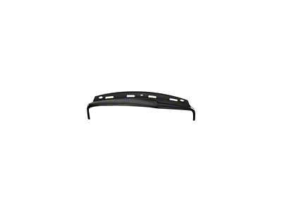 Replacement Dash Cover; Black (02-05 RAM 1500)
