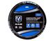 Deluxe Elite Series Steering Wheel Cover with RAM Logo; Black (Universal; Some Adaptation May Be Required)