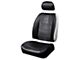 Deluxe Sideless Seat Cover with RAM Logo; Black (Universal; Some Adaptation May Be Required)