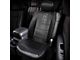 Deluxe Sideless Seat Cover with RAM Logo; Black (Universal; Some Adaptation May Be Required)