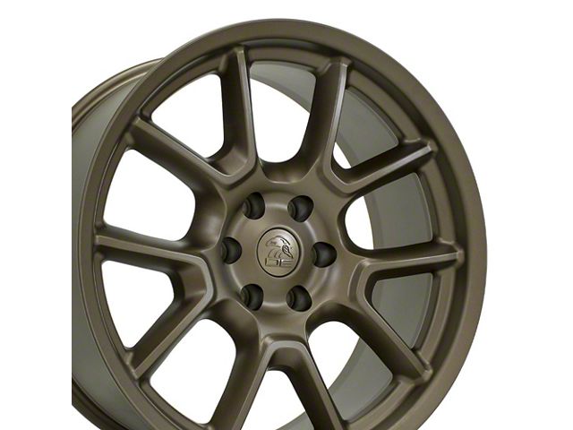 DG21 Bronze 6-Lug Wheel; 22x9.5; 9mm Offset (19-24 RAM 1500)