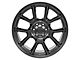 DG21 Gloss Black 6-Lug Wheel; 22x9.5; 9mm Offset (19-24 RAM 1500)