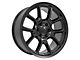 DG21 Gloss Black 6-Lug Wheel; 22x9.5; 9mm Offset (19-24 RAM 1500)