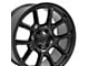 DG21 Satin Black 6-Lug Wheel; 22x9.5; 9mm Offset (19-24 RAM 1500)