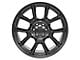 DG21 Satin Black 6-Lug Wheel; 22x9.5; 9mm Offset (19-24 RAM 1500)