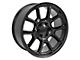 DG21 Satin Black 6-Lug Wheel; 22x9.5; 9mm Offset (19-24 RAM 1500)