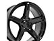 DG22 Black 6-Lug Wheel; 22x9.5; 9mm Offset (19-24 RAM 1500)