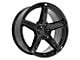 DG22 Black 6-Lug Wheel; 22x9.5; 9mm Offset (19-24 RAM 1500)