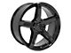 DG22 Black 6-Lug Wheel; 22x9.5; 9mm Offset (19-24 RAM 1500)