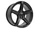 DG22 Satin Black 6-Lug Wheel; 22x9.5; 9mm Offset (19-24 RAM 1500)