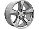 DG56 Polished 5-Lug Wheel; 20x9; 19mm Offset (94-01 RAM 1500)