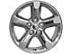 DG56 Polished 5-Lug Wheel; 20x9; 19mm Offset (94-01 RAM 1500)