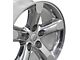 DG56 Polished 5-Lug Wheel; 20x9; 19mm Offset (94-01 RAM 1500)