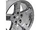 DG62 Chrome 5-Lug Wheel; 20x9; 19mm Offset (94-01 RAM 1500)