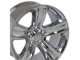 DG65 Chrome 5-Lug Wheel; 20x9; 19mm Offset (02-08 RAM 1500, Excluding Mega Cab)