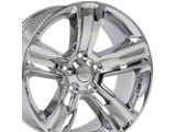 DG65 Chrome 5-Lug Wheel; 20x9; 19mm Offset (94-01 RAM 1500)