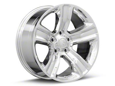 DG65 Chrome 5-Lug Wheel; 20x9; 19mm Offset (94-01 RAM 1500)