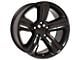 DG65 Gloss Black 5-Lug Wheel; 20x9; 19mm Offset (02-08 RAM 1500, Excluding Mega Cab)