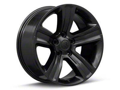 DG65 Gloss Black 5-Lug Wheel; 20x9; 19mm Offset (94-01 RAM 1500)