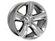 DG65 Polished 5-Lug Wheel; 20x9; 19mm Offset (94-01 RAM 1500)