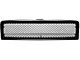 Diamond Mesh Upper Replacement Grille; Gloss Black (94-01 RAM 1500)