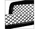 Diamond Mesh Upper Replacement Grille; Gloss Black (94-01 RAM 1500)