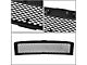 Diamond Mesh Upper Replacement Grille; Gloss Black (94-01 RAM 1500)