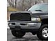 Diamond Mesh Upper Replacement Grille; Gloss Black (94-01 RAM 1500)