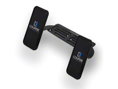 Direct Fit Phone Mount with Standard Magnetic Non-Charging Head; Right Side (13-18 RAM 1500)