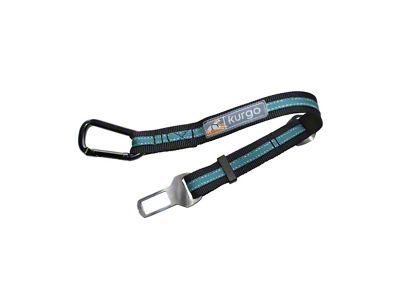 Direct to Seatbelt Tether; Coastal Blue