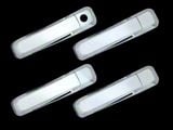 Door Handle Covers; Chrome (09-18 RAM 1500 Quad Cab, Crew Cab)