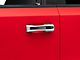 Door Handle Covers; Chrome (19-24 RAM 1500)