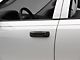 Door Handle Covers; Gloss Black (09-18 RAM 1500 Quad Cab, Crew Cab)