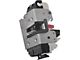 Door Lock Actuator Motor; Integrated; Front Passenger Side; without Keyhole (09-18 RAM 1500)