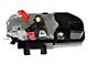 Door Lock Actuator Motor; Integrated; Front Passenger Side; without Keyhole (03-08 RAM 1500 Quad Cab)