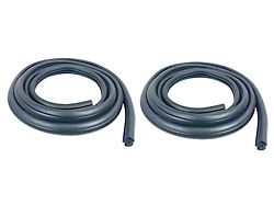 Door Seal Kit on Body; Front; Driver or Passenger Side (09-18 RAM 1500 Regular Cab)