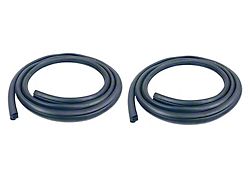 Door Seal Kit on Body; Front; Driver or Passenger Side (09-18 RAM 1500 Quad Cab, Crew Cab)