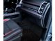 Double Layer Diamond Front and Rear Floor Mats; Base Layer Black and Top Layer Black (19-24 RAM 1500 w/ Front Bucket Seats)