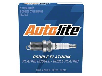 Double Platinum Spark Plug (04-06 RAM 1500 SRT-10)