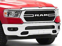 Dual 40-Inch White LED Light Bars with Bumper Mounting Brackets (19-25 RAM 1500, Excluding RHO & TRX)