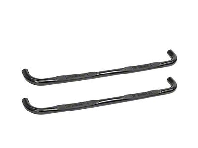 E-Series 3-Inch Nerf Side Step Bars; Black (19-24 RAM 1500 Quad Cab)