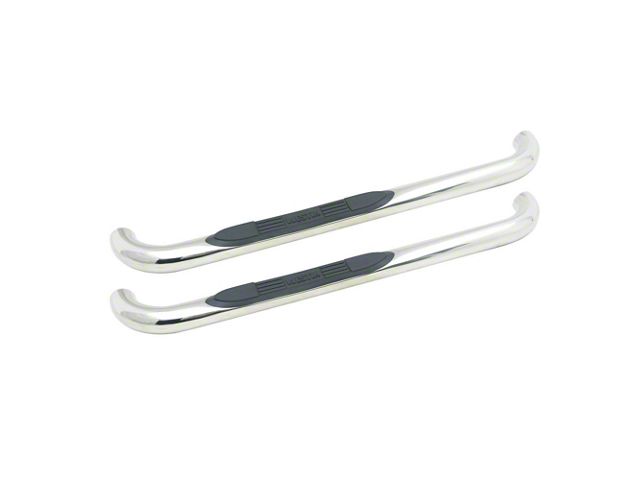 E-Series 3-Inch Nerf Side Step Bars; Stainless Steel (09-18 RAM 1500 Regular Cab)
