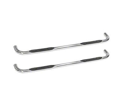 E-Series 3-Inch Nerf Side Step Bars; Stainless Steel (19-24 RAM 1500 Crew Cab)