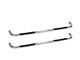 E-Series 3-Inch Nerf Side Step Bars; Stainless Steel (19-24 RAM 1500 Quad Cab)