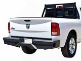 Elevation Rear Bumper; Fine Textured Black (09-18 RAM 1500)